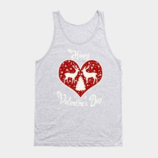 Happy Valentine's Day Tank Top